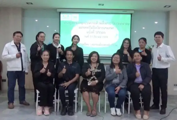 ภาพข่าว หน่วยงานประจำจังหวัดร้อยเอ็ด สภาองค์กรของผู้บริโภค ขับเคลื่อนนโยบายสาธารณะ “คนร้อยเอ็ดปลอดภัยจากสายสื่อสาร” - TIGER NEWS REPORT