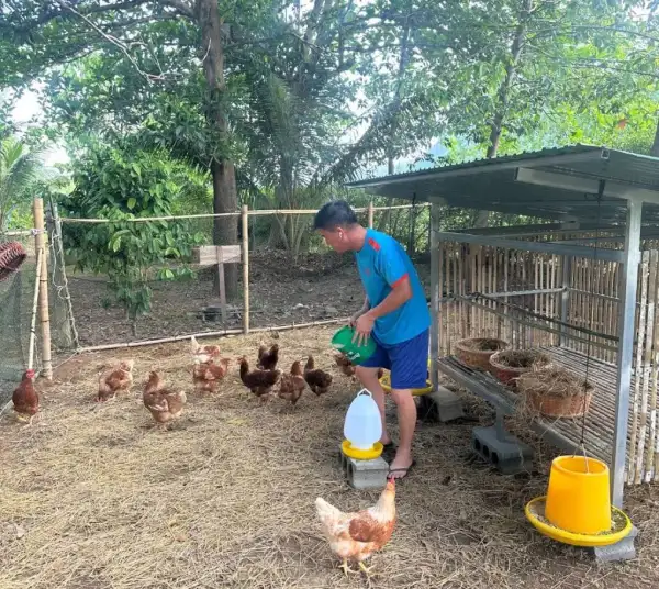 ภาพข่าว สกู๊ปพังงา/ผู้ว่าจุดพลังชาวบ้าน “ปลูกผัก-เลี้ยงสัตว์”น้อมนำเศรษฐกิจพอเพียง สร้างความมั่นคงทางอาหารฝ่าวิกฤติเศรษฐกิจ - TIGER NEWS REPORT