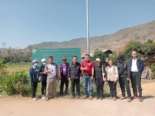 ภาพข่าว สอบติดตั้งเสาไฟอ้างโป่งน้ำร้อนแต่ไม่ถึง - TIGER NEWS REPORT