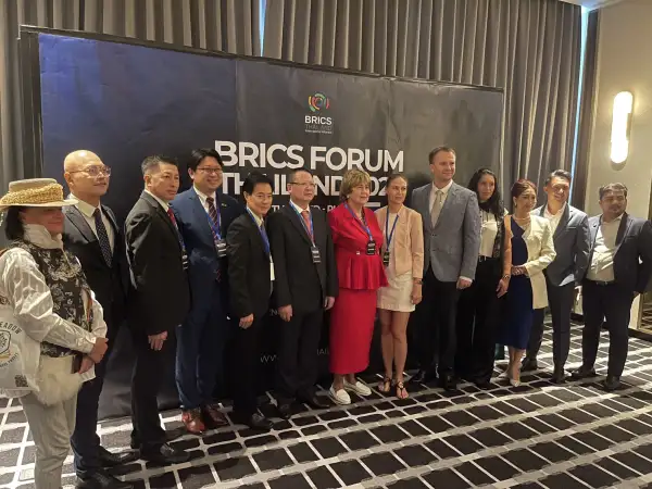 ภาพข่าว เปิดงานเวทีระดับนานาชาติ BRICS Forum Thailand 2026 ครั้งแรกในประเทศไทย - TIGER NEWS REPORT