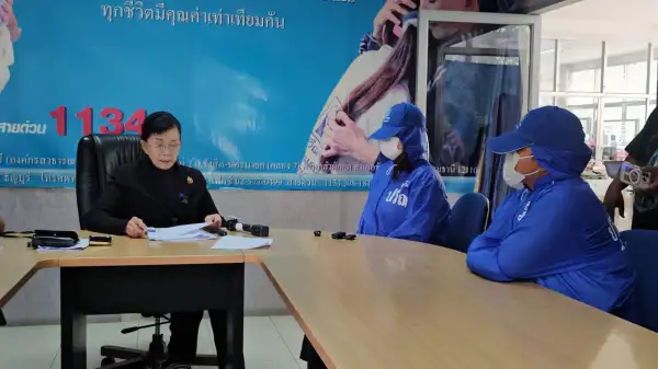 ภาพข่าว ปทุมธานีปวีณาพาเณรแจ้งจับอดีต2พระมหาดังย่ำยีคากุฏิตั้งแต่สัปดาห์แรกที่บวชนานกว่า 2 ปี - TIGER NEWS REPORT