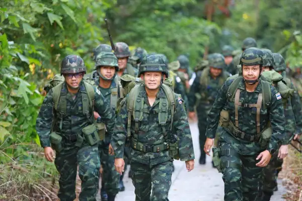ภาพข่าว หาดใหญ่  กรมทหารราบที่ 5 ดำเนินการตรวจสภาพความพร้อมรบและฝึกเดินทางไกล ประจำปี 2569 ไตรมาสที่ 2 ณ พื้นที่เขาคอหงส์ - TIGER NEWS REPORT