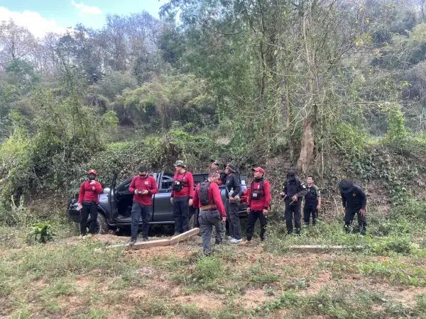 ภาพข่าว ไฟป่าเริ่มลุกลามไปทั่ว - TIGER NEWS REPORT