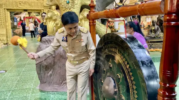 ภาพข่าว นครนายก - ผู้ว่าฯ นครนายก เปิดนิทรรศการ AR Exhibition ศิลปะอิมเมอร์ซีฟ ยกระดับท่องเที่ยวเชิงวัฒนธรรม - TIGER NEWS REPORT