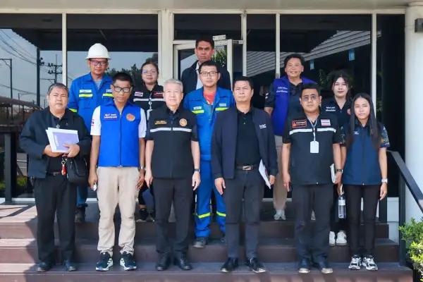 ภาพข่าว รองผู้ว่าฯ สุราษฎร์ ลุยตรวจคลังน้ำมัน ผนึกกำลังทุกภาคส่วน สยบข่าวลือขาดแคลน ยันสต๊อกแน่น–ราคายึดกลไกตลาด - TIGER NEWS REPORT