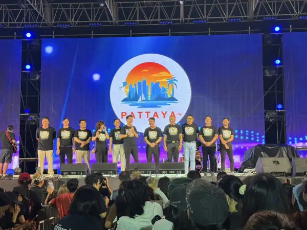 ภาพข่าว PMF 2026 สัปดาห์สุดท้ายวันแรก นทท.ทะลักลานโพธิ์ ช่วยกระตุ้นศก.บ้านนาเกลือ ชาวพัทยาวอนจัดอีก - TIGER NEWS REPORT