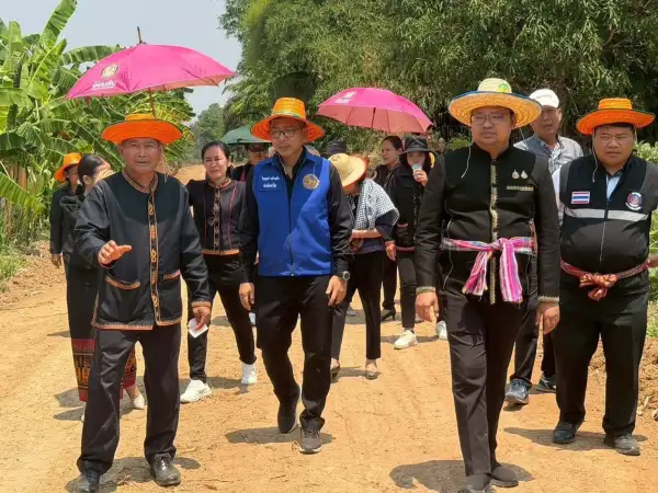 ภาพข่าว อำเภอขุขันธ์ขับเคลื่อนศูนย์เรียนรู้โครงการอันเนื่องมาจากพระราชดำริ สร้างต้นแบบการพัฒนาเกษตรผสมผสาน สู่ความมั่นคงและยั่งยืนของประชาชน - TIGER NEWS REPORT