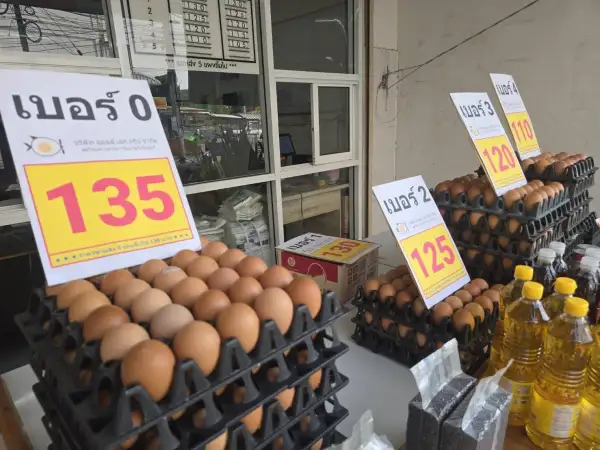 ภาพข่าว บุรีรัมย์ ไข่พุ่ง ของใกล้ตัวขึ้นยกแผง ยุคอนุทินดันอาหารจานร้อนแพงตาม - TIGER NEWS REPORT