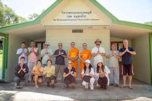 ภาพข่าว วัดพระธรรมกายนครซิดนีย์ จัด 1-Day Meditation เปิดพื้นที่สงบใจชาวท้องถิ่น - TIGER NEWS REPORT