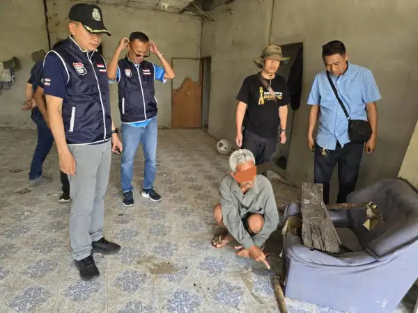 ภาพข่าว บุรีรัมย์ ที่แท้เป็นลุงเจ้าของบ้าน ลงมือใช้สากทุบหัวดับ แค้นโดนเบี้ยวเงินค่าแรงพันเดียว - TIGER NEWS REPORT