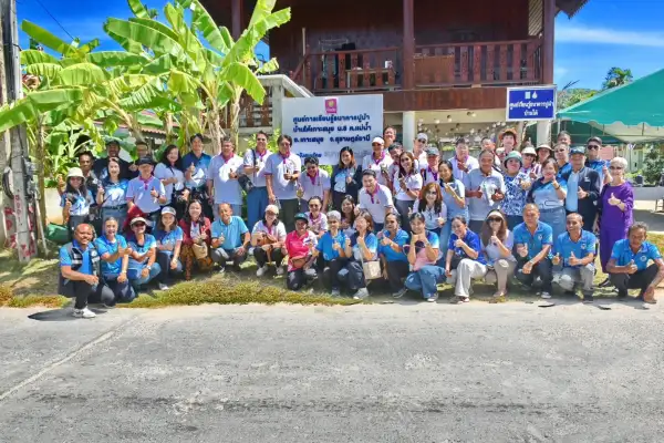 ภาพข่าว มหาวิทยาลัยสงขลานครินทร์รับฟังบรรยายสรุปด้านการอนุรักษ์คืนปูม้าสู่ทะเลไทย ของศูนย์การเรียนรู้ธนาคารปูม้าบ้านใต้ และเยี่ยมชมการปฏิบัติงาน ร่วมทั้งศึกษา รับฟังสภาพปัญหาต่าง ๆ ในพื้นที่ อำเภอเกาะสมุย จังหวัดสุราษฎร์ธานี - TIGER NEWS REPORT
