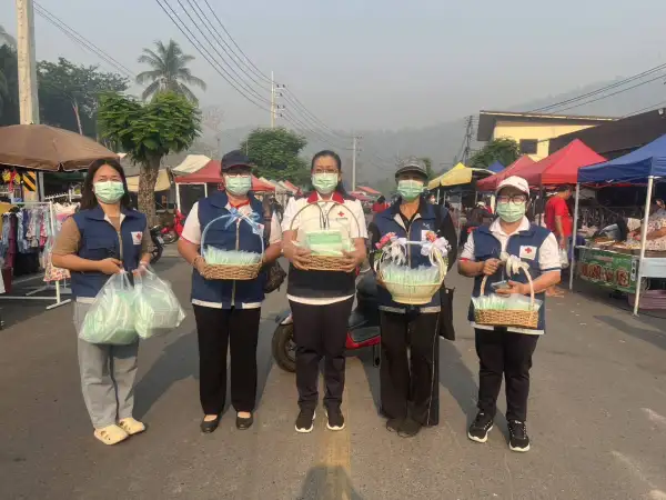 ภาพข่าว หมอกควันไฟป่ากระทบหนัก - TIGER NEWS REPORT