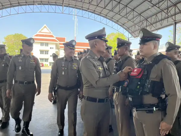 ภาพข่าว รอง ผบก.ภ.จว.ร้อยเอ็ด เป็นประธาน ตรวจการฝึกครูฝึกตำรวจร้อยเอ็ด - TIGER NEWS REPORT