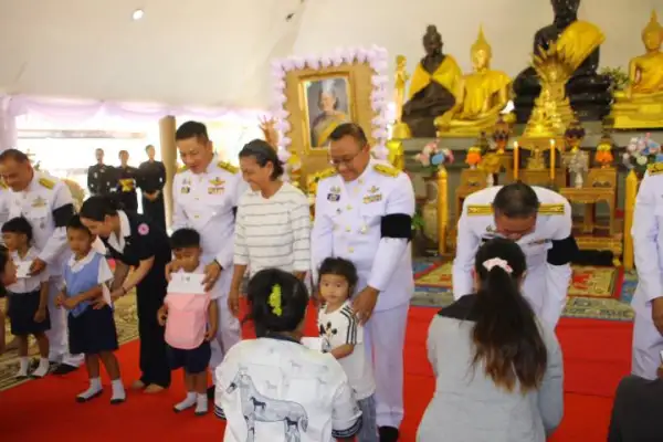 ภาพข่าว ร้อยเอ็ดจัดทอดผ้าป่าสมทบกองทุนพัฒนาเด็กชนบท มอบ 193 ทุน สร้างโอกาสทางการพัฒนาให้แก่เด็กในอนาคต - TIGER NEWS REPORT