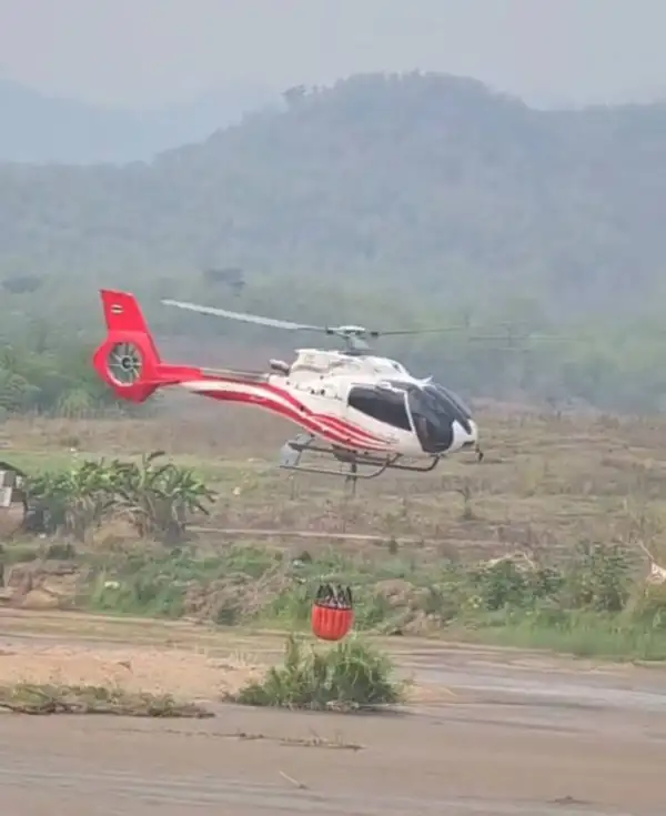 ภาพข่าว เร่งใช้ฮ.ดับไฟป่า - TIGER NEWS REPORT