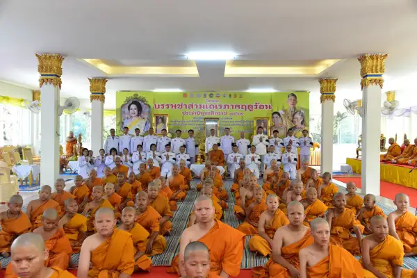 ภาพข่าว มุกดาหาร จัดพิธีบรรพชาสามเณรภาคฤดูร้อนเฉลิมพระเกียรติ ปี 2569 - TIGER NEWS REPORT