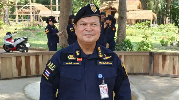 ภาพข่าว ผู้บัญชาการเรือนจำศรีสะเกษเปิดแหล่งท่องเที่ยวกลางเมืองศรีสะเกษ พัฒนาผู้ต้องขังพ้นโทษคืนคนดีให้สังคม - TIGER NEWS REPORT