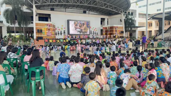 ภาพข่าว โรงเรียนมารีวิทย์ พัทยา จัดงานสงกรานต์ยุคใหม่ ใส่ใจประเพณีไทย 4 ภาค - TIGER NEWS REPORT