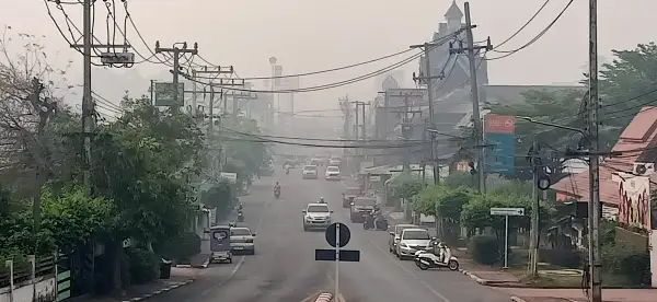 ภาพข่าว เมืองสามหมอกกระอักกับฝุ่นพิษ - TIGER NEWS REPORT