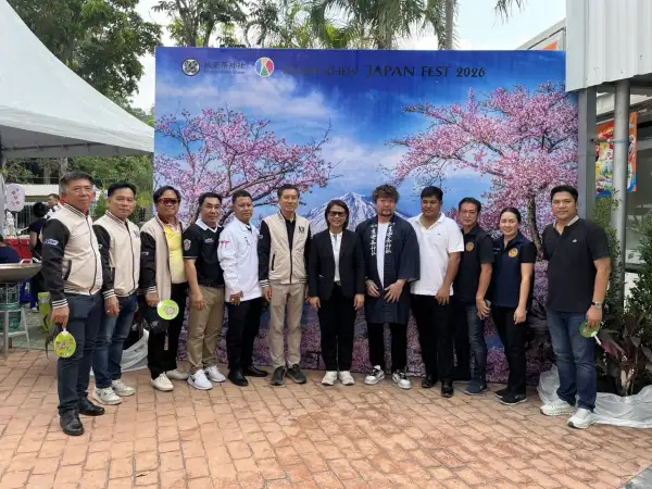 ภาพข่าว สวนสัตว์เปิดเขาเขียว ร่วมกับ ศาลเจ้าชินโตศรีราชา เปิดงาน Japan Fest @ Khao Kheow 2026 จัดเต็มเทศกาลญี่ปุ่นสร้างสีสันการท่องเที่ยวอย่างยิ่งใหญ่ - TIGER NEWS REPORT