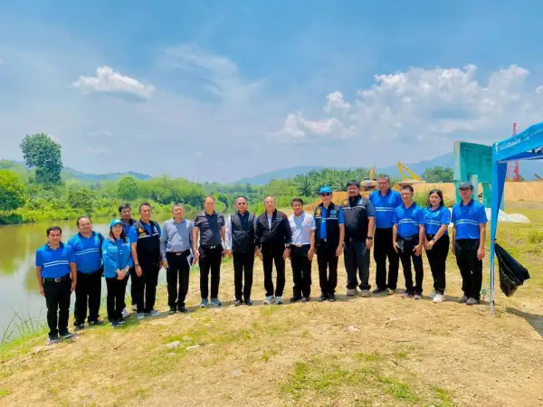 ภาพข่าว พังงา/รองปลัดกระทรวงมหาดไทยมาตรวจติดตามการเตรียมการป้องกันและแก้ไขปํญหาภัยแล้งในพื้นที่จังหวัดพังงา และตรวจเยี่ยมสถานีผลิตน้ำขุมเหมือง โรงสูบน้ำแรงต่ำคลองพังงา - TIGER NEWS REPORT