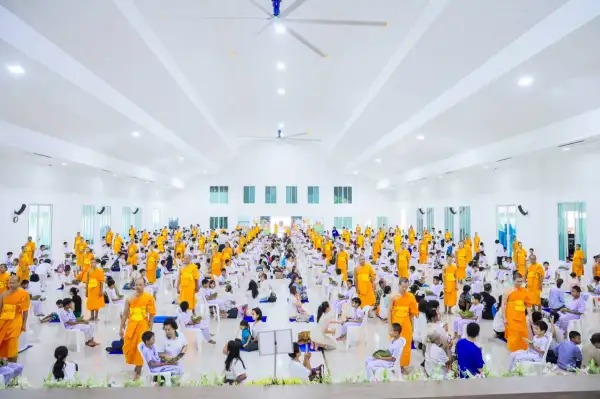 ภาพข่าว ปทุมธานี บวชสามเณรฟื้นฟูพระพุทธศาสนา เดินหน้าสร้างเยาวชนต้นแบบทั่วประเทศ - TIGER NEWS REPORT