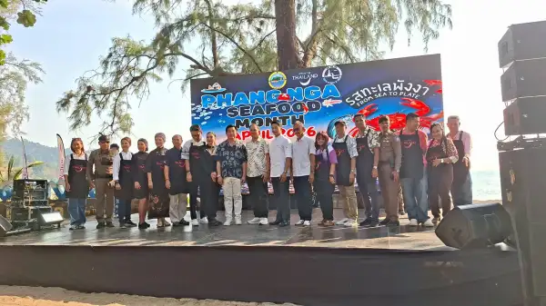 ภาพข่าว ททท.พังงา เปิดแคมเปญ “Phang NgaSeafood Month 2026: From Sea to Plate – รสทะเลพังงา”    ชูพังงาเมืองธรรมชาติระดับโลกผ่านอาหารทะเลตลอดเมษายนรับหน้าร้อนและฤดูท่องเที่ยวอีสเตอร์ - TIGER NEWS REPORT