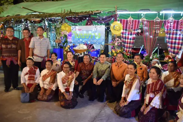 ภาพข่าว บุรีรัมย์ พร้อมคืนสู่สามัญในยุคน้ำมันแพงกับงานทำขวัญแม่โพสพ - TIGER NEWS REPORT