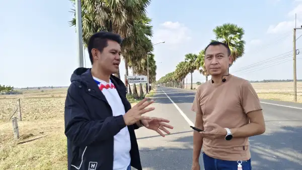 ภาพข่าว “ศรีสะเกษ” เปิดภาพความอุดมสมบูรณ์ “ถนนต้นตาลดาบวิชัย” แลนด์มาร์คศรีสะเกษ ยังคงอยู่ นักท่องเที่ยวแห่เชลฟี่หลังมีดรามา - TIGER NEWS REPORT