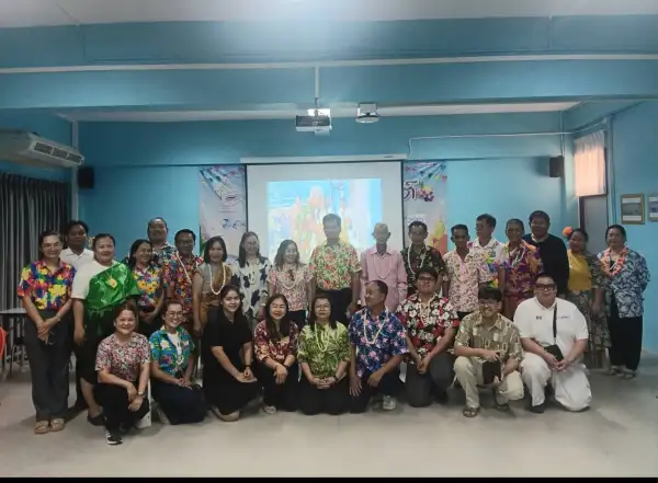 ภาพข่าว ยโสธร"วิทยาลัยชุมชนจัดกิจกรรมรดน้ำดำหัวสืบสานประเพณีสงกรานต์ - TIGER NEWS REPORT