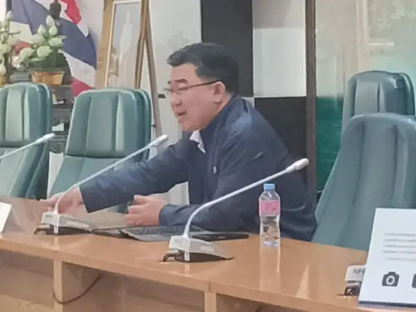 ภาพข่าว กรมทางหลวงชนบทจัดประชุมปฐมนิเทศโครงการศึกษาความเหมาะสมเส้นทางโลจิสติกส์ เชื่อมโยง จ.กาญจนบุรี จ.ราชบุรี จ.เพชรบุรี เส้นทาง" ตรีบุรีรัถยา  " - TIGER NEWS REPORT