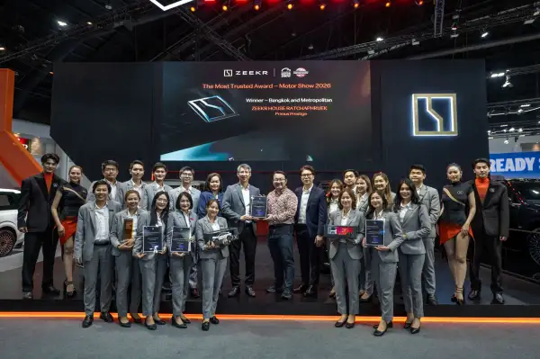 ภาพข่าว Primus Group ทุบสถิติ! รับตลาด EV พุ่ง กวาดยอดจองสูงสุด ใน Motor Show 2026 - TIGER NEWS REPORT