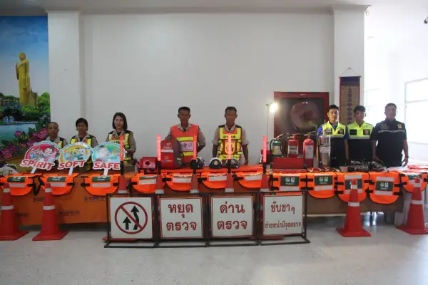 ภาพข่าว ร้อยเอ็ด คุมเข้ม 7 วันอันตราย เทศกาลสงกรานต์ ปี 69 เดินหน้าลดอุบัติเหตุและลดการสูญเสีย - TIGER NEWS REPORT