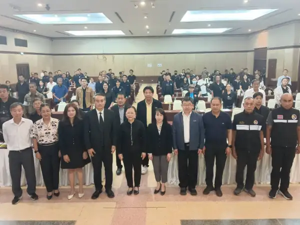 ภาพข่าว จ.เพชรบุรี/กรมทางหลวงชนบทจัดประชุมปฐมนิเทศโครงการศึกษาความเหมาะสมเส้นทางโลจิสติกส์ เชื่อมโยง จ.กาญจนบุรี จ.ราชบุรี จ.เพชรบุรี เส้นทาง" ตรีบุรีรัถยา  " - TIGER NEWS REPORT