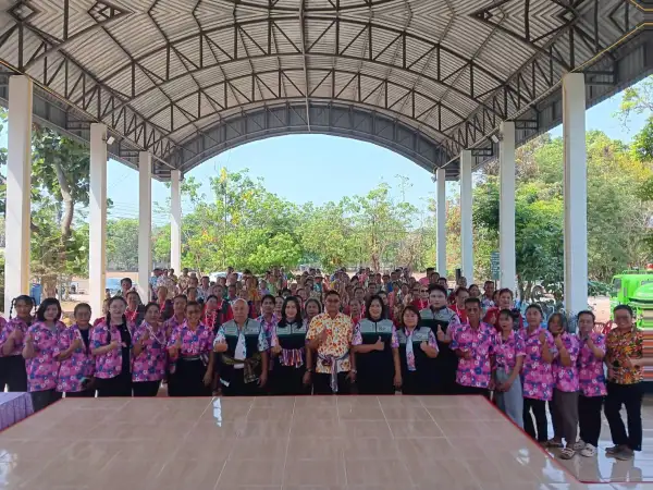 ภาพข่าว ยโสธร"ทต.โนนเปือยจัดโครงการเสริมสร้างคุณค่าสุขภาพผู้สูงอายุ และสืบสานประเพณีปีใหม่ไทย" - TIGER NEWS REPORT