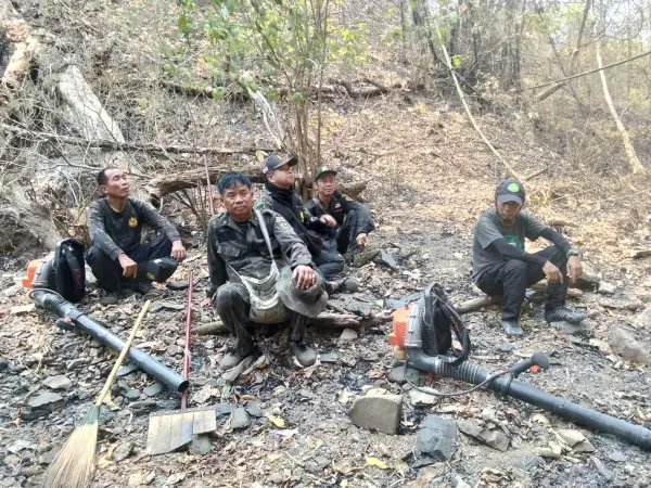 ภาพข่าว สถานการณ์ฝุ่นยังหนักต่อเนื่อง - TIGER NEWS REPORT