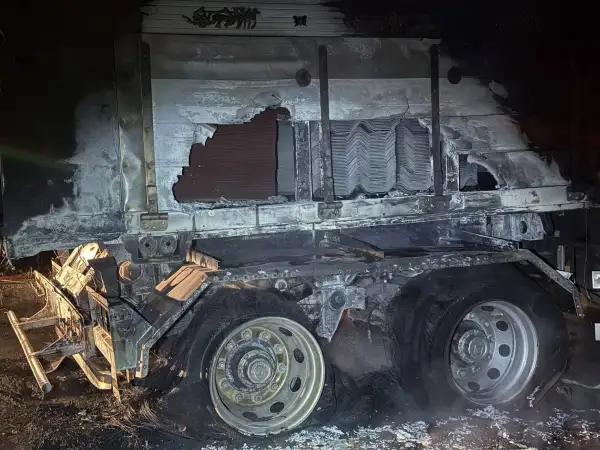 ภาพข่าว ไฟไหม้รถบรรทุก - TIGER NEWS REPORT