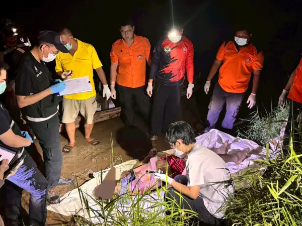 ภาพข่าว หนุ่มนิรนามจมน้ำดับ - TIGER NEWS REPORT