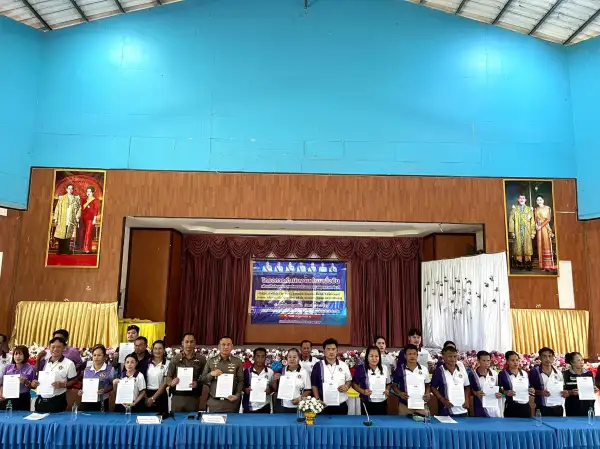 ภาพข่าว ตำรวจสภ.เมืองร้อยเอ็ดร่วมโครงการดำเนินงานตำบลยั่งยืน เพื่อแก้ไขปัญหายาเสพติดแบบครบวงจรตามยุทธศาสตร์ชาติ - TIGER NEWS REPORT