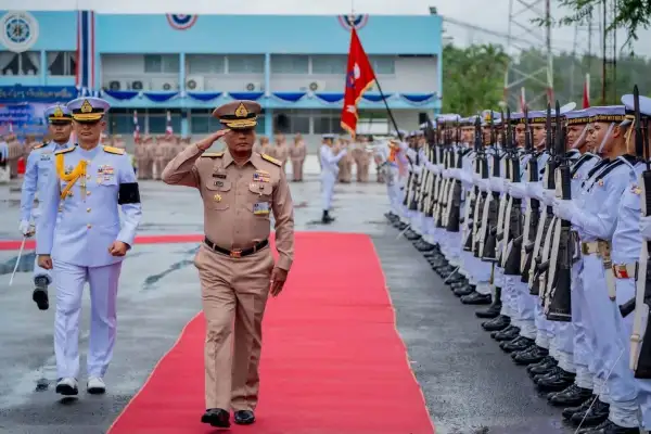 ภาพข่าว พังงา ผู้บัญชาการทหารเรือ เยี่ยมอำลาหน่วยพื้นที่ทัพเรือภาคที่ 3 และเป็นประธานเปิดกิจกรรมปลูกป่าโกงกางเฉลิมพระเกียรติฯ 918 ต้น ณ ฐานทัพเรือพังงา - TIGER NEWS REPORT